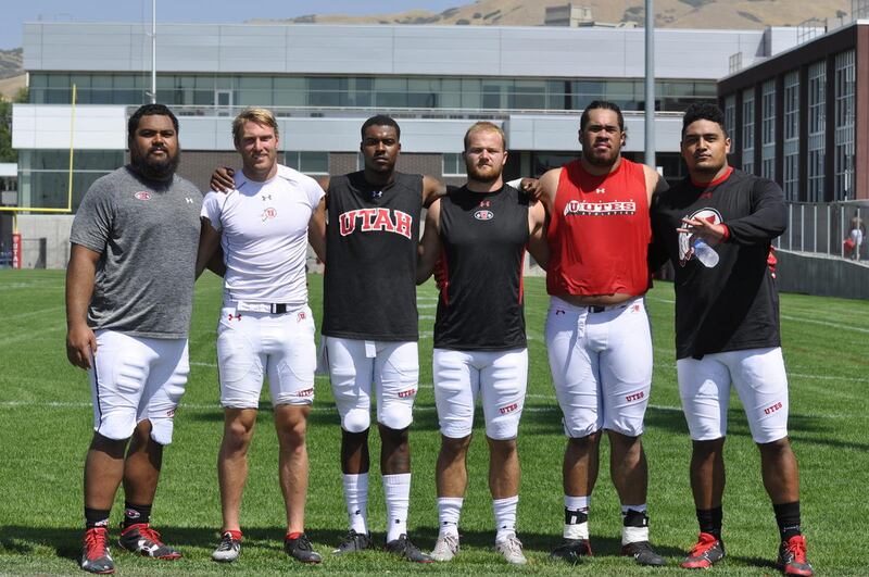 Lowell Lotulelei, Mitch Wishnowsky, Troy Williams, Christian Drews, Salesi Uhatafe and Filipo Mokofisi have been elected as Utah football's team captains for 2017.