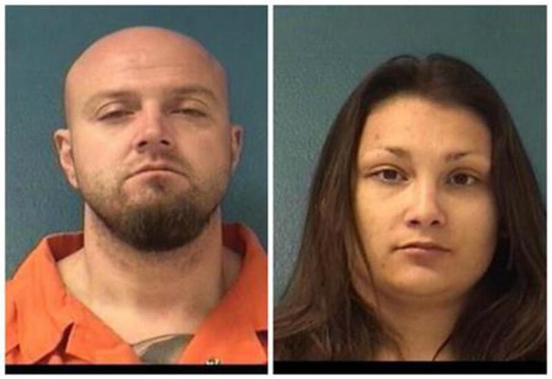 Christopher John Montoya, 35, and Monica Jody Martinez, 27.