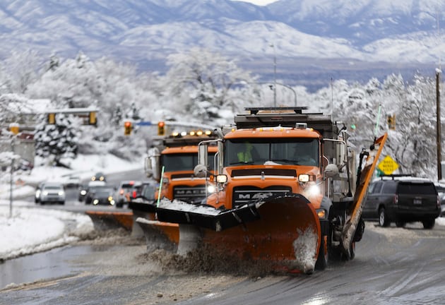 Winter storm warnings, advisories expanded to Utah’s valleys in rare move this season