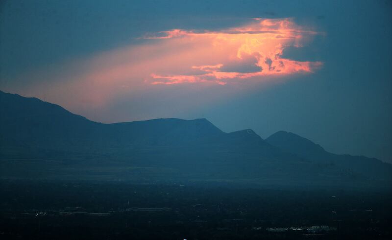 Wildfire smoke from the West makes for some awesome sunsets, but the pollution is deadly.