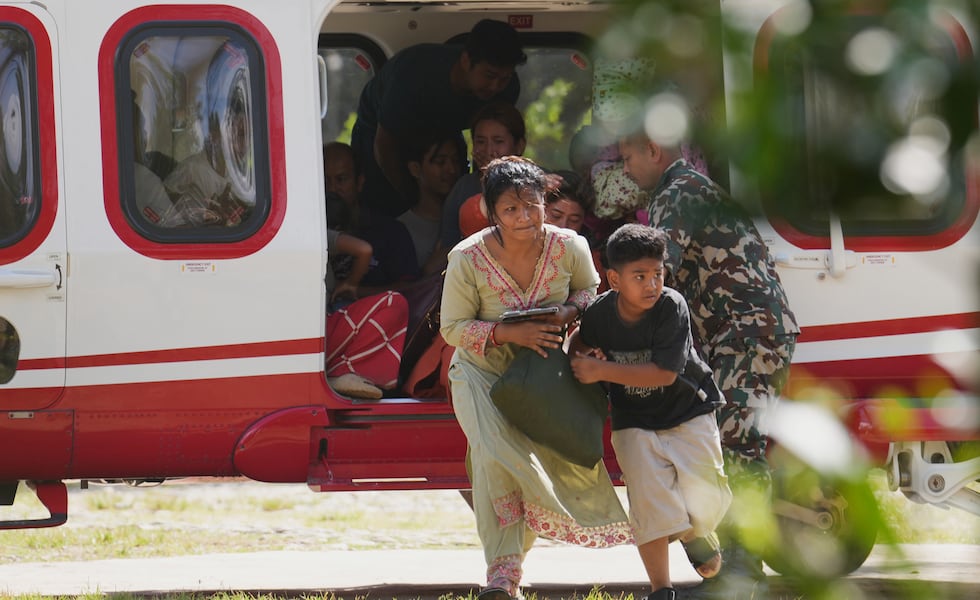 Glacial Collapse Triggers Deadly Flash Floods in Nepal and Tibet, Over 2,000 Missing