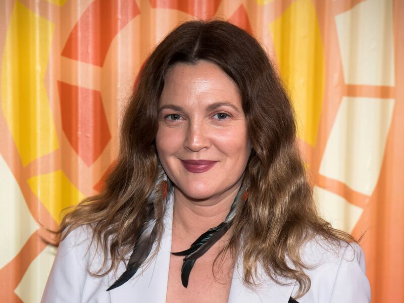 Drew Barrymore attends The Charlize Theron Africa Outreach Project fundraiser at The Africa Center on Tuesday, Nov. 12, 2019, in New York. (Photo by Charles Sykes/Invision/AP)