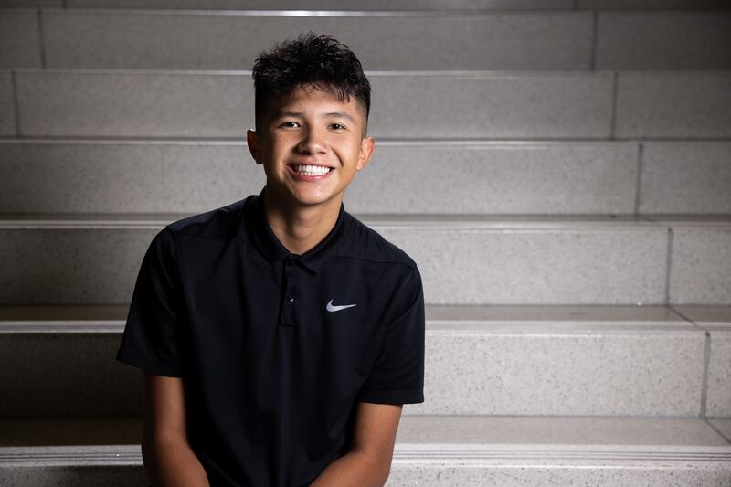 BYU freshman George Martinez is one of the first to receive a scholarship from the Utah Jazz.