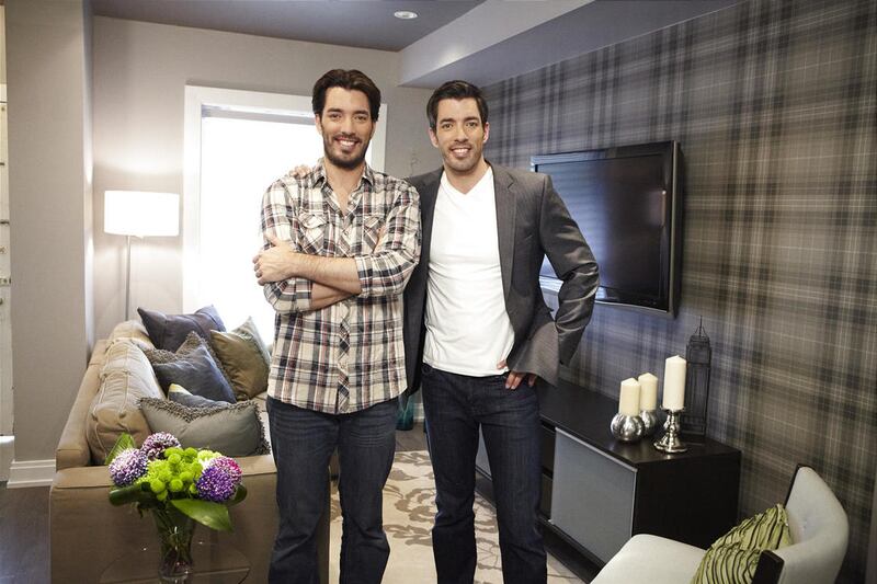Jonathan Scott and Drew Scott star on "Property Brothers," which airs on HGTV.