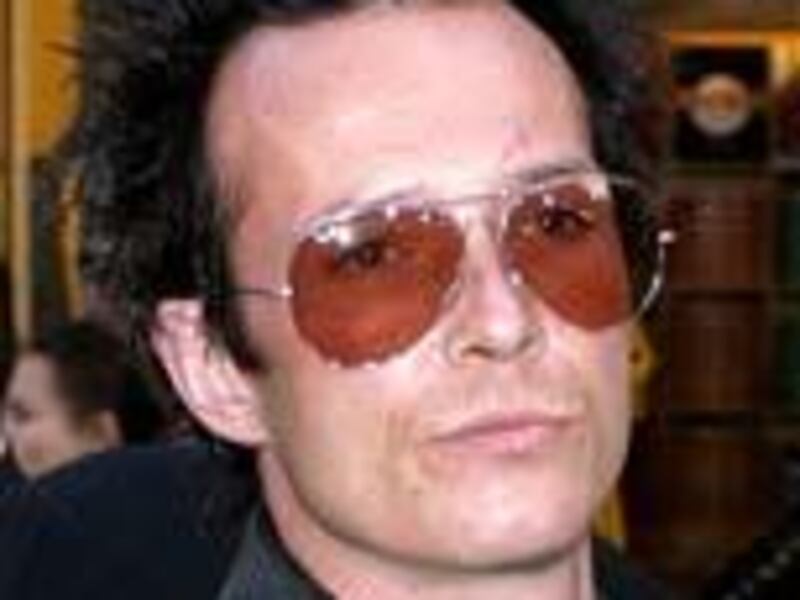 Musician Scott Weiland