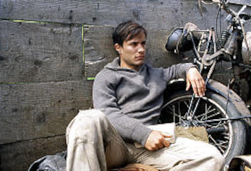 Gael Garcia Bernal stars in "The Motorcycle Diaries," which has some astonishingly beautiful moments.