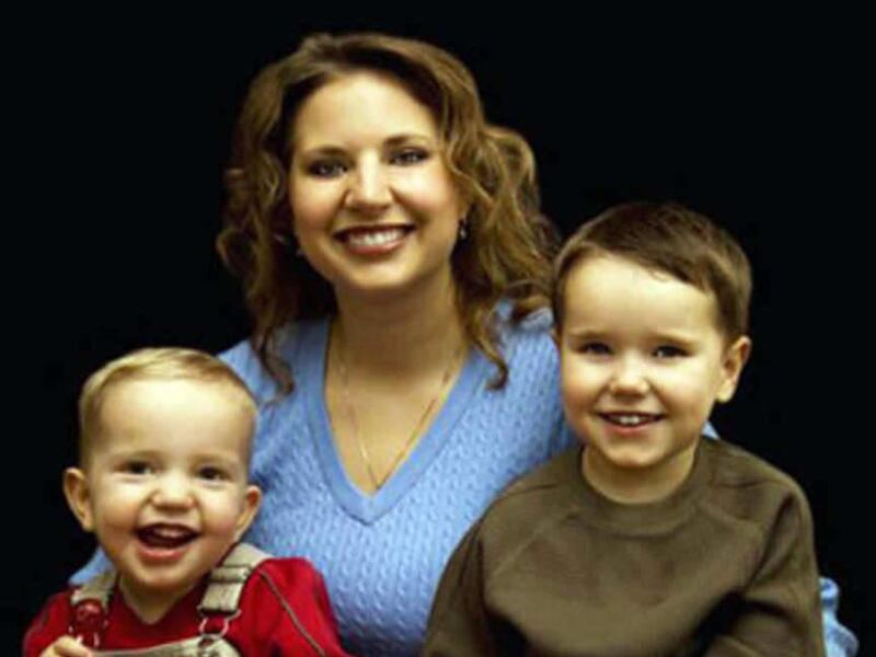 Family photos of Susan Powell along with Charlie and Braden. The House Judiciary committee endorsed a bill Tuesday that aims to protect children when one of their parents is suspected of killing the other.