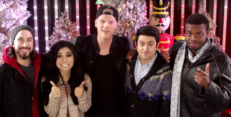 Pentatonix recently released their new Christmas album. Here are their top 12 most-viewed Christmas songs on YouTube of all-time.