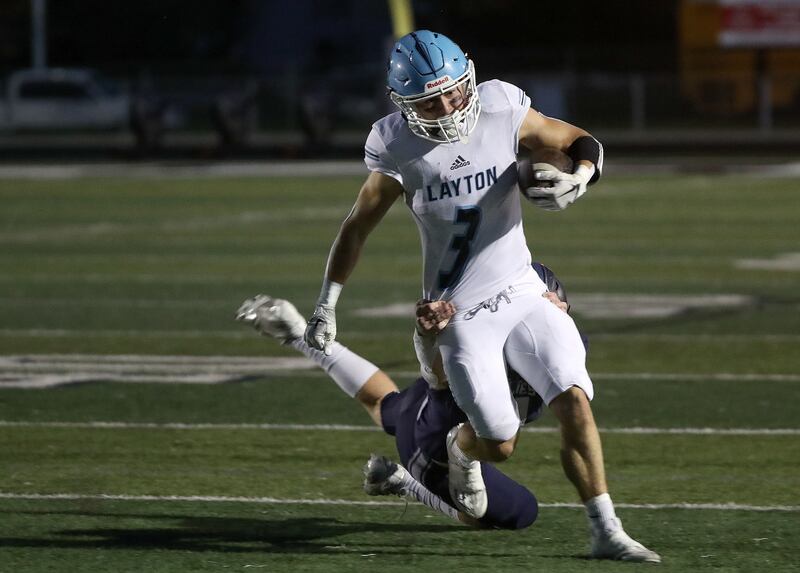 High school football Layton gets past Copper Hills in 6A playoffs