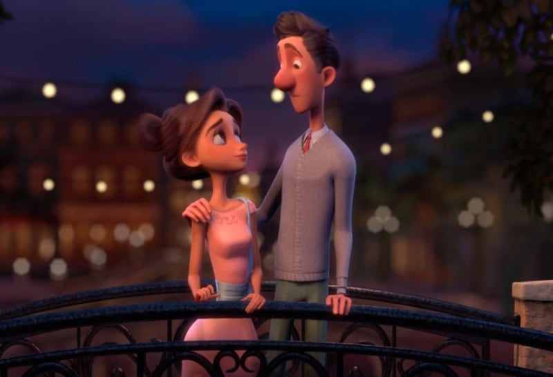 The BYU Center for Animation's award-winning short film "Papá" follows a couple on a date as the young woman's deceased, overprotective father accompanies them posthumously.