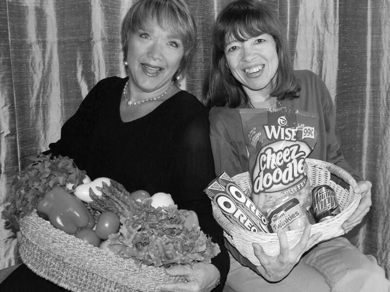 Bonnie Tandy LeBlang, left, and Carolyn Wyman began their syndicated column in 1987. Bonnie Tandy LeBlang, left, and Carolyn Wyman began their syndicated column in 1987.