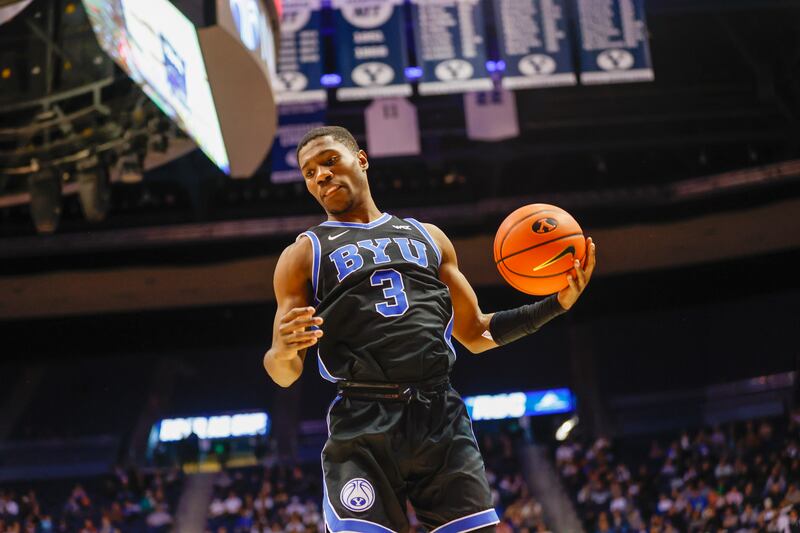 BYU Cougars guard Rudi Williams scored 23 points in the Cougars’ 73-63 win over Loyola Marymount in the West Coast Conference tournament quarterfinals.