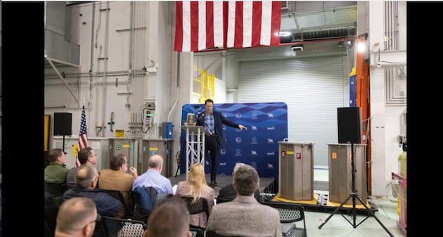 Idaho National Laboratory achieves milestone on military reactors