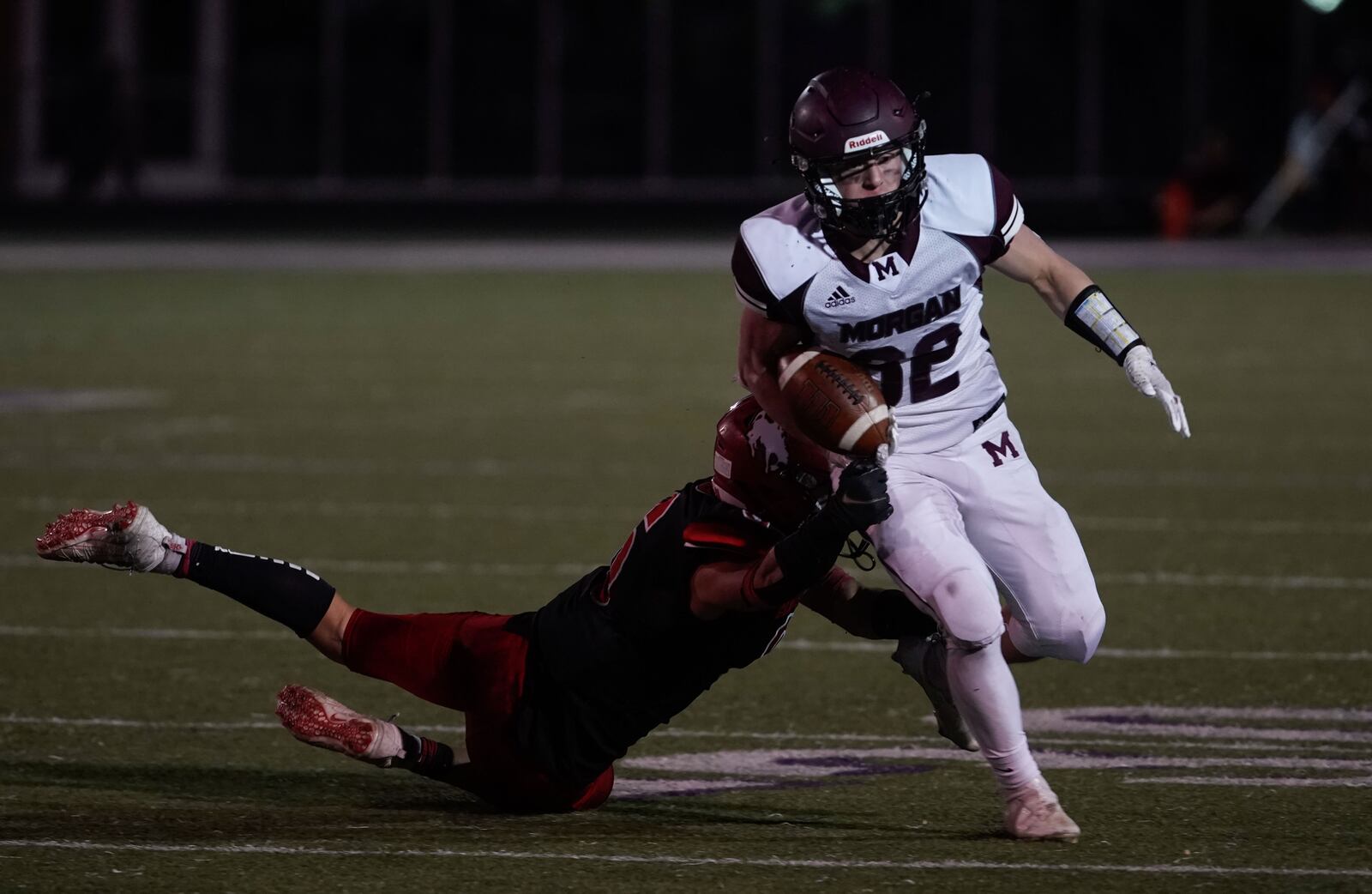 High school football: Grantsville edges Morgan for 3A state title ...