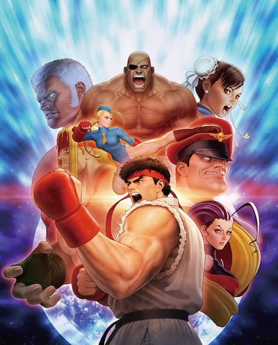 "Street Fighter 30th Anniversary Collection" features 12 arcade fighting games from the Street Fighter series alongside historical content.