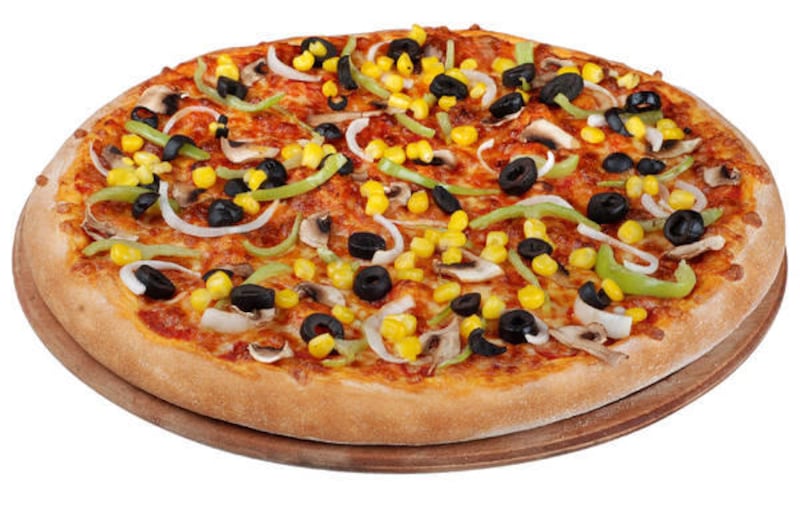 We may be terribly mistaken in our assumptions about what foods are authentic or customary in another country. Would you consider corn a typical topping on American pizza?