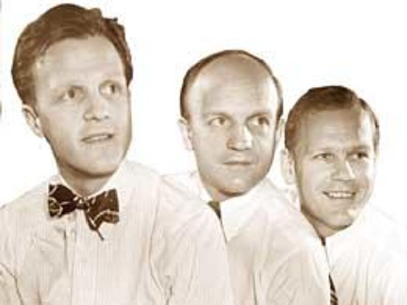 Harold, Willam and Lew Christensen