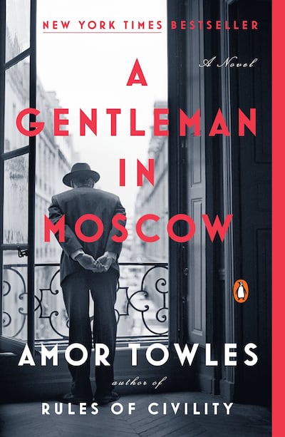 Amor Towles, the author of the bestseller “A Gentleman in Moscow,” will speak at Rowland Hall on April 2.
