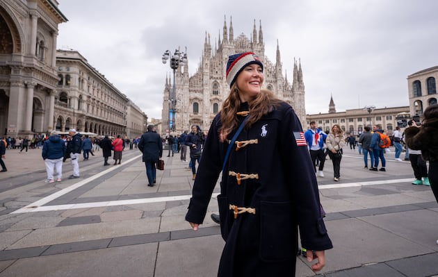A cathedral, a castle and a free 'fan zone': Salt Lake City’s mayor sees what Milan brings to the Olympics