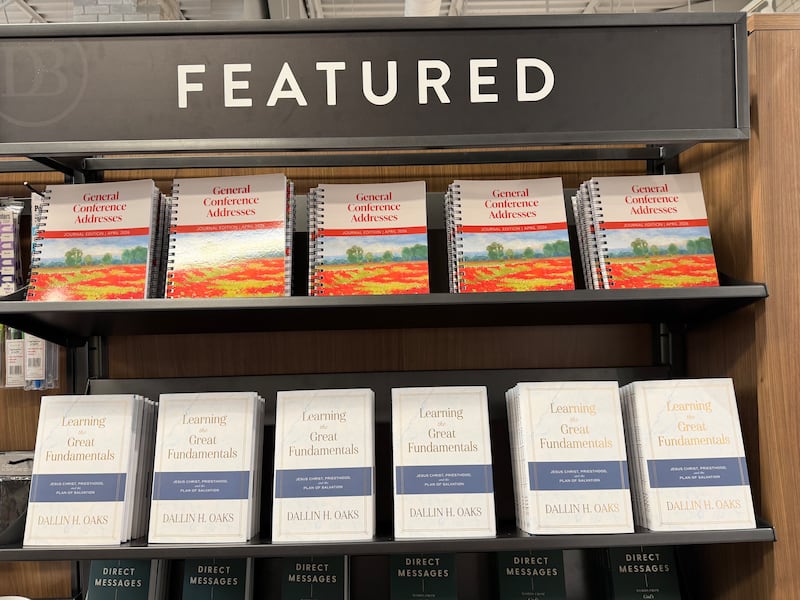 "Learning the Great Fundamentals" by President Dallin H. Oaks is on sale at Deseret Book in July 2026.