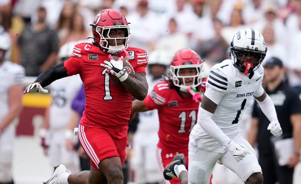 No. 15 Utah Utes Open Big 12 Play With Dominant 31-17 Victory Over Iowa State Cyclones