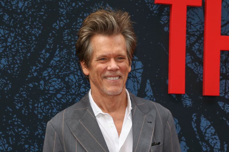Actor Kevin Bacon attends the premiere of “They/Them” at Studio 525 on July 27, 2022, in New York.