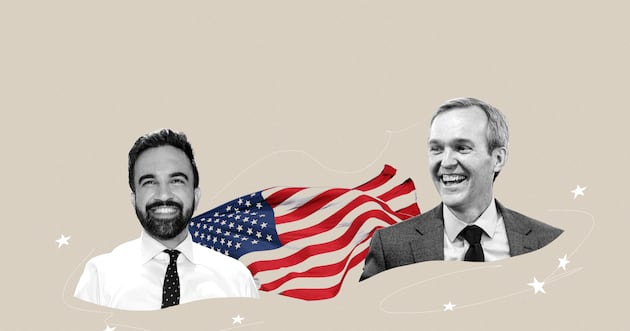 New York surged left. Utah chose the center. What does it mean for Democrats?