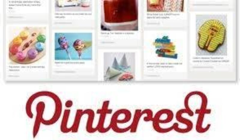Pinterest is a crafting creative virtual pinboard site.
