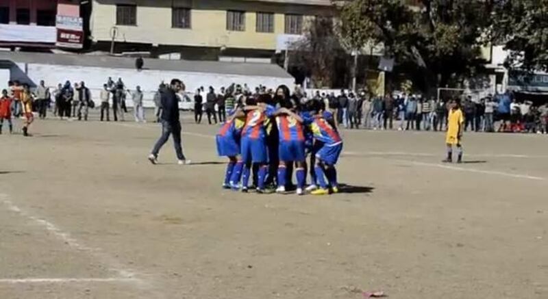 Tibetans may not have a country, but they now have a national women's soccer team, coached by American Cassie Childers.