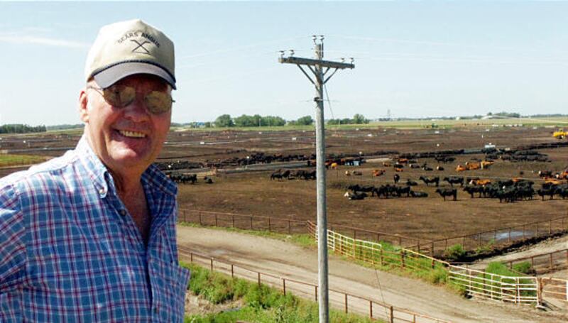 Bob Sears ran the Ainsworth Feed Yards in Ainsworth, Neb., until March when he declared bankruptcy.