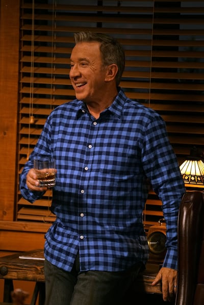 L-R: Tim Allen in the all-new “Man vs. Myth” episode of "Last Man Standing" airing Friday, Oct. 5 (8:00-8:30 PM ET/PT) on FOX. © 2018 FOX Broadcasting.