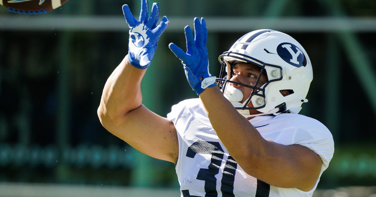 Here's how BYU football coaches are handling the apparent lack of running back depth in Provo this season