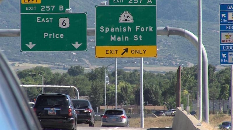 Two semitrailer rollovers in a newly constructed Spanish Fork interchange has some drivers wondering if the area is safe. UDOT said redesign was part of I-15 CORE project and drivers just need to slow down and follow speed advisories.
