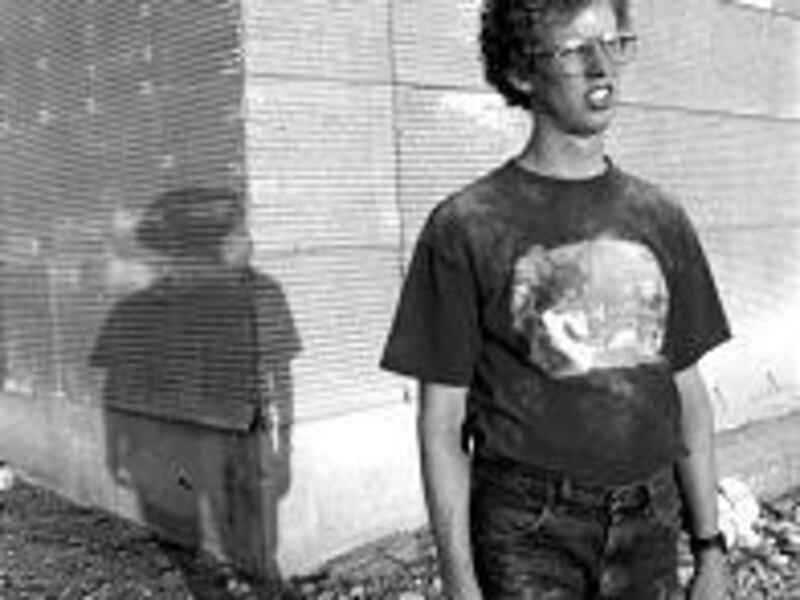 Jon Heder is an Idaho high school outcast in "Napoleon Dynamite."