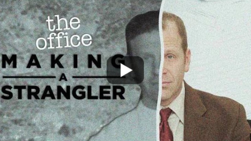 Last week, NBC released a “Making a Strangler” mini-documentary which focuses on the storyline from “The Office” about a murderer named the Scranton Strangler.