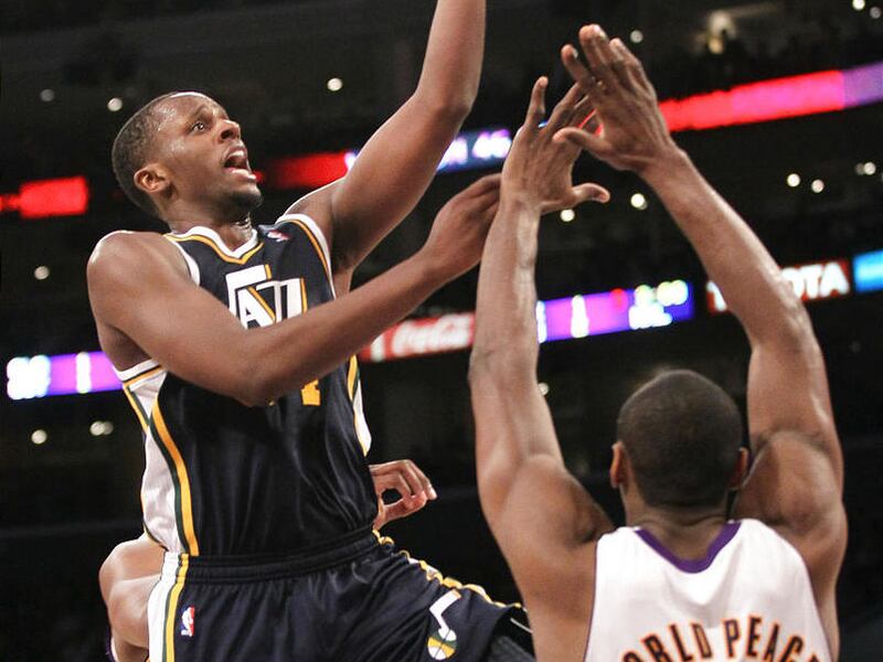 Jazzman C.J. Miles turned 25 years old on Sunday.