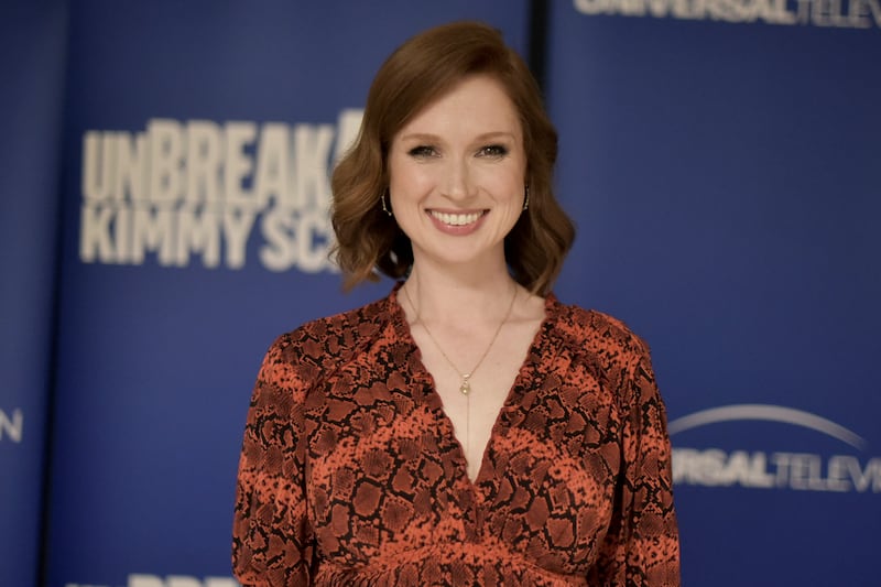 Ellie Kemper attends the “Unbreakable Kimmy Schmidt” FYC event in Los Angeles.