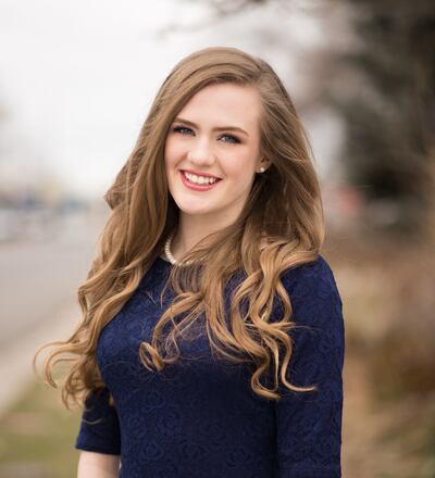 Rachel LeMmon
Bountiful High School
Parents: David and Michele LeMmon