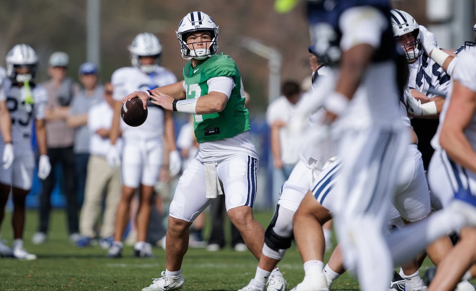 BYU Football Concludes Preseason Camp With Noted Defensive Gains and Quarterback Improvements