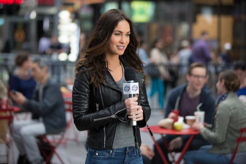 Megan Fox in “Teenage Mutant Ninja Turtles: Out of the Shadows.”