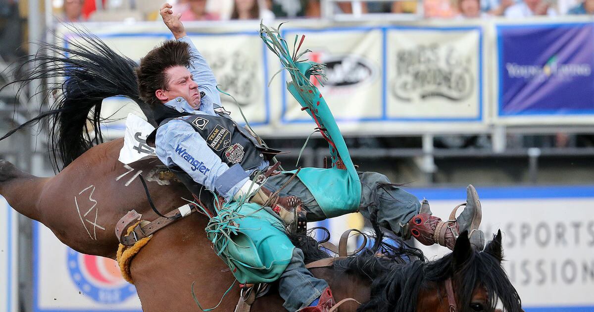 Days of '47 Rodeo: Contestants go for the gold, silver and bronze ...