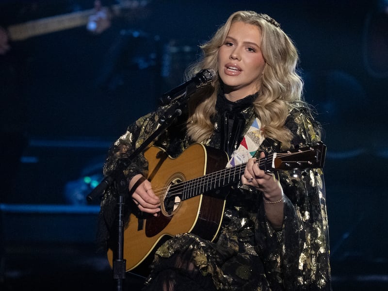 Hannah Harper is one of the top three contestants competing in the "American Idol" season finale.