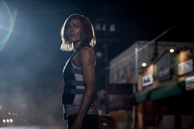 Jennifer Garner stars in “Peppermint."