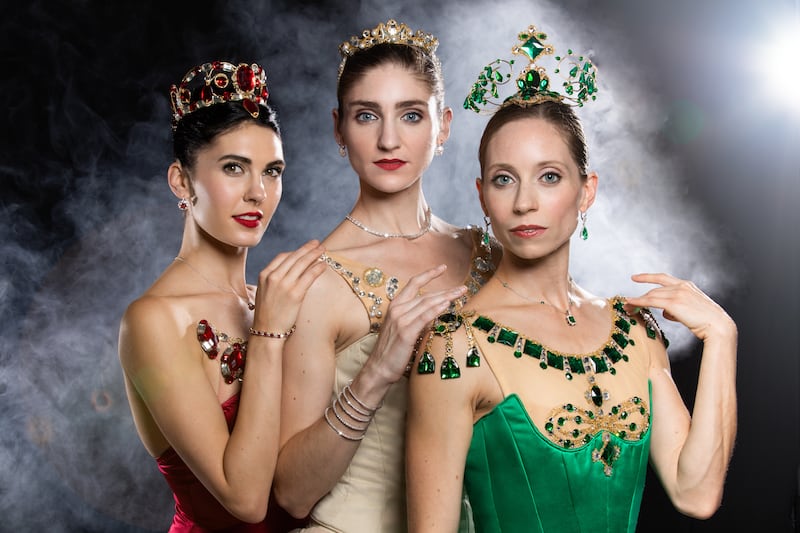 Artists of Ballet West. Ballet West will perform George Balanchine's "Jewels" from Nov. 2-10.