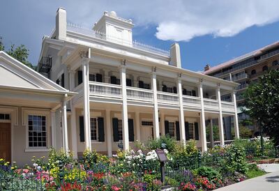 As a boy, Heber J. Grant spent time in the Beehive House with the family of President Brigham Young.