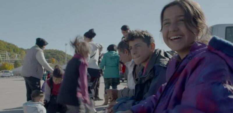 Israa and her family are the subjects of one BBC News documentary called “Exodus: Our Journey to Europe” airing this week.