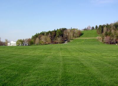 The Hill Cumorah, purchased by Elder George Albert Smith after decades of effort and negotiations.