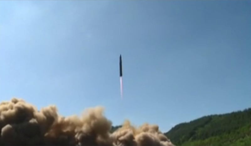 Both the United States and South Korea confirmed that North Korea launched an intercontinental ballistic missile over the weekend, saying that the missile could hit the United States.