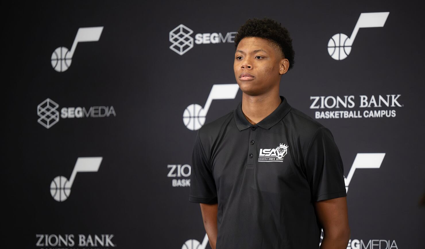 Ace Bailey, Walter Clayton Jr., John Tonje are all in Utah and eager to ...