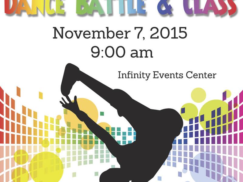 Promotional poster for the Peanut Butter Jamm, hosted by the Will Dance for Kids Project.